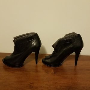 Nine West heeled booties